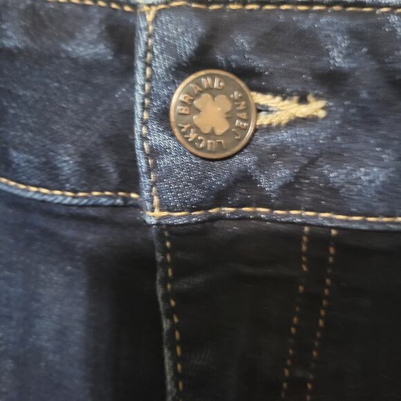 Lucky Brand Jeans Sz 18W Regular Classic Fit - Picture 2 of 11